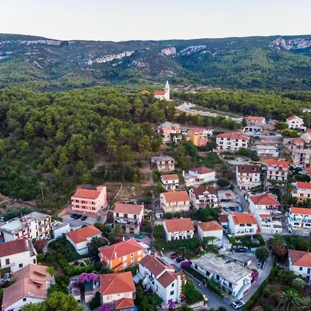 St Rialto - One Bedroom With Balcony And Sea View Jelsa (Hvar)